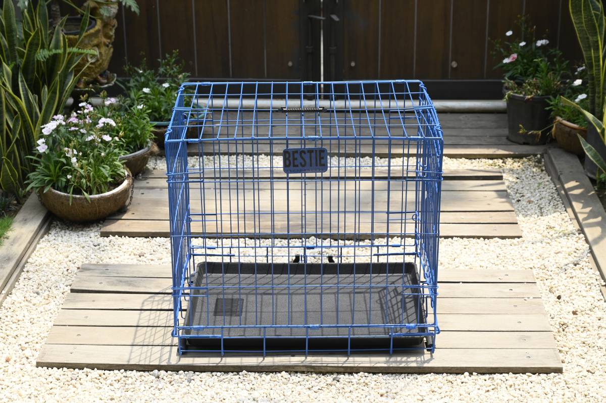 Croft orders dog cage